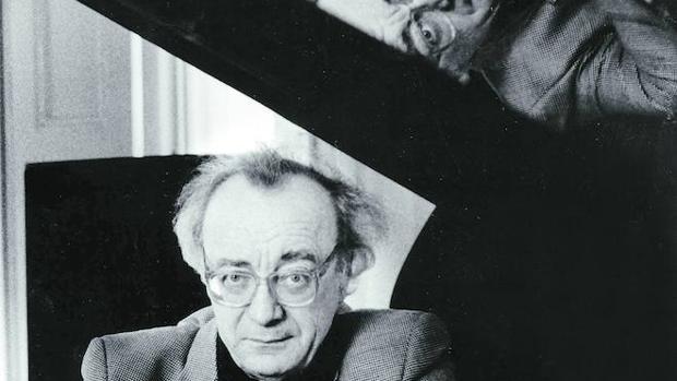 El pianista Alfred Brendel